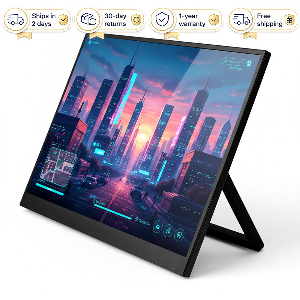 How to Use a Portable Monitor with MacBook