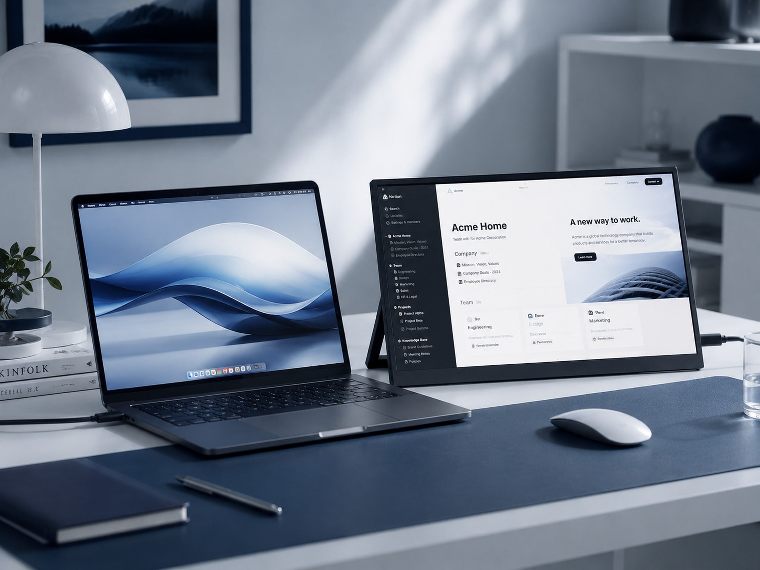 Why 13.5 Inches Is the Sweet Spot for Portable Monitors