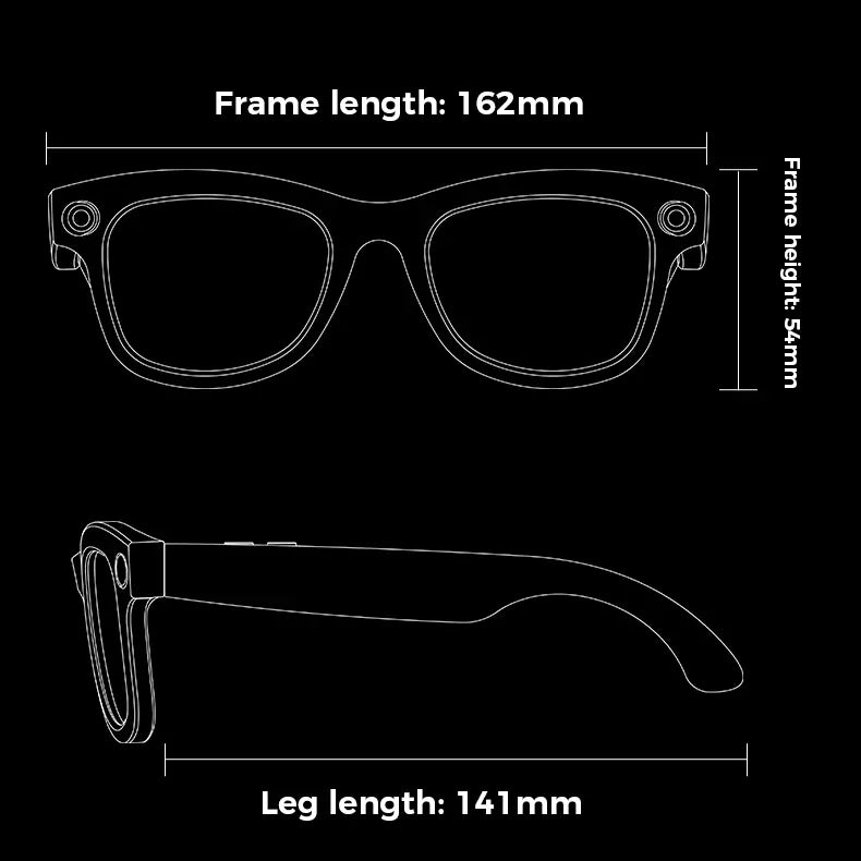 VIUSEE  Smart Glasses LUMIVUE