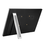 11.6 Inch Portable Monitor - Compact HD Travel Display with Stand, Mini HDMI and USB-C connected to laptop in workspace setup - VIUSEE