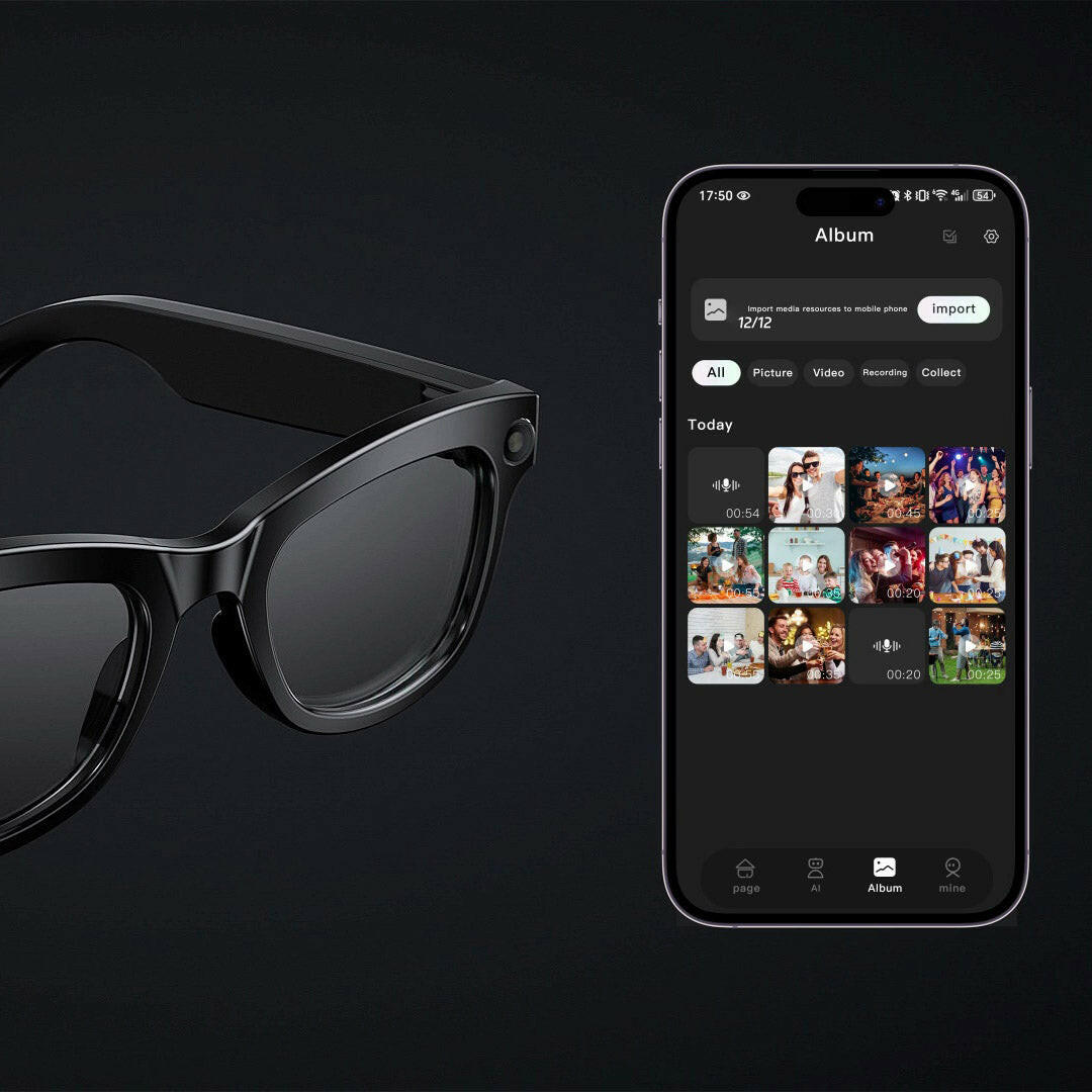 VIUSEE  Smart Glasses LUMIVUE