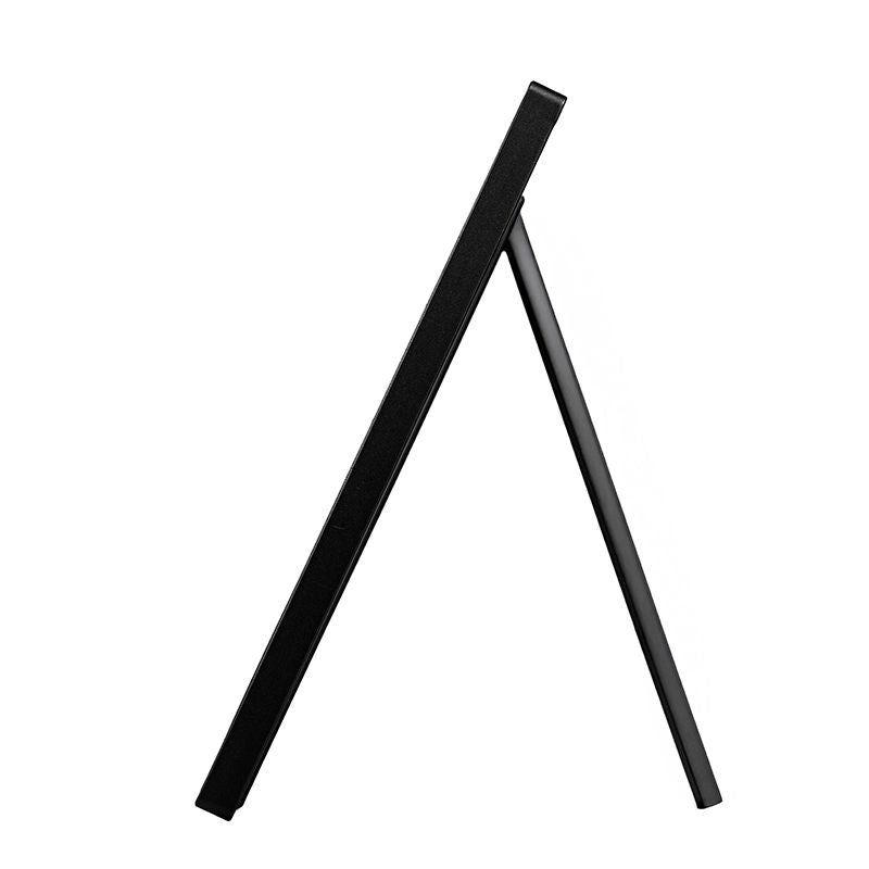 14 Inch 2.2K Portable Monitor - IPS 2240x1440 USB-C Display with Side Stand rear view showing stand mechanism - VIUSEE