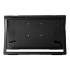 14 Inch Dual Screen Portable Monitor - 1920x2400 Stacked Laptop Display with Dual Mini HDMI side view highlighting slim profile - VIUSEE