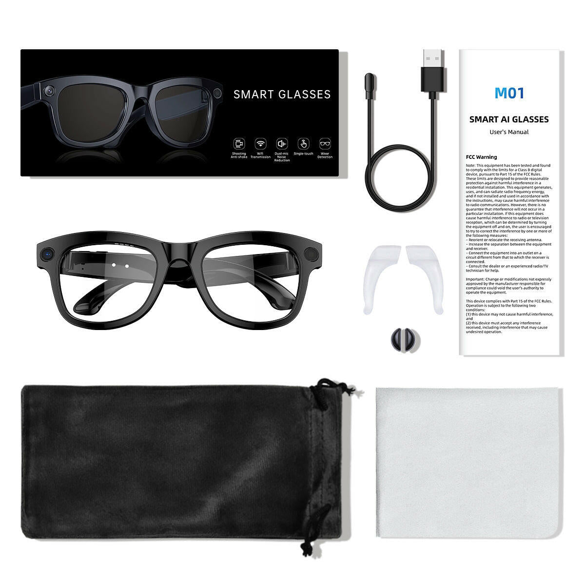 VIUSEE  Smart Glasses LUMIVUE
